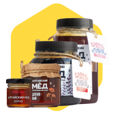 Алтайский дягилевый мёд